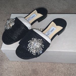 Jimmy choo joni flat sandal